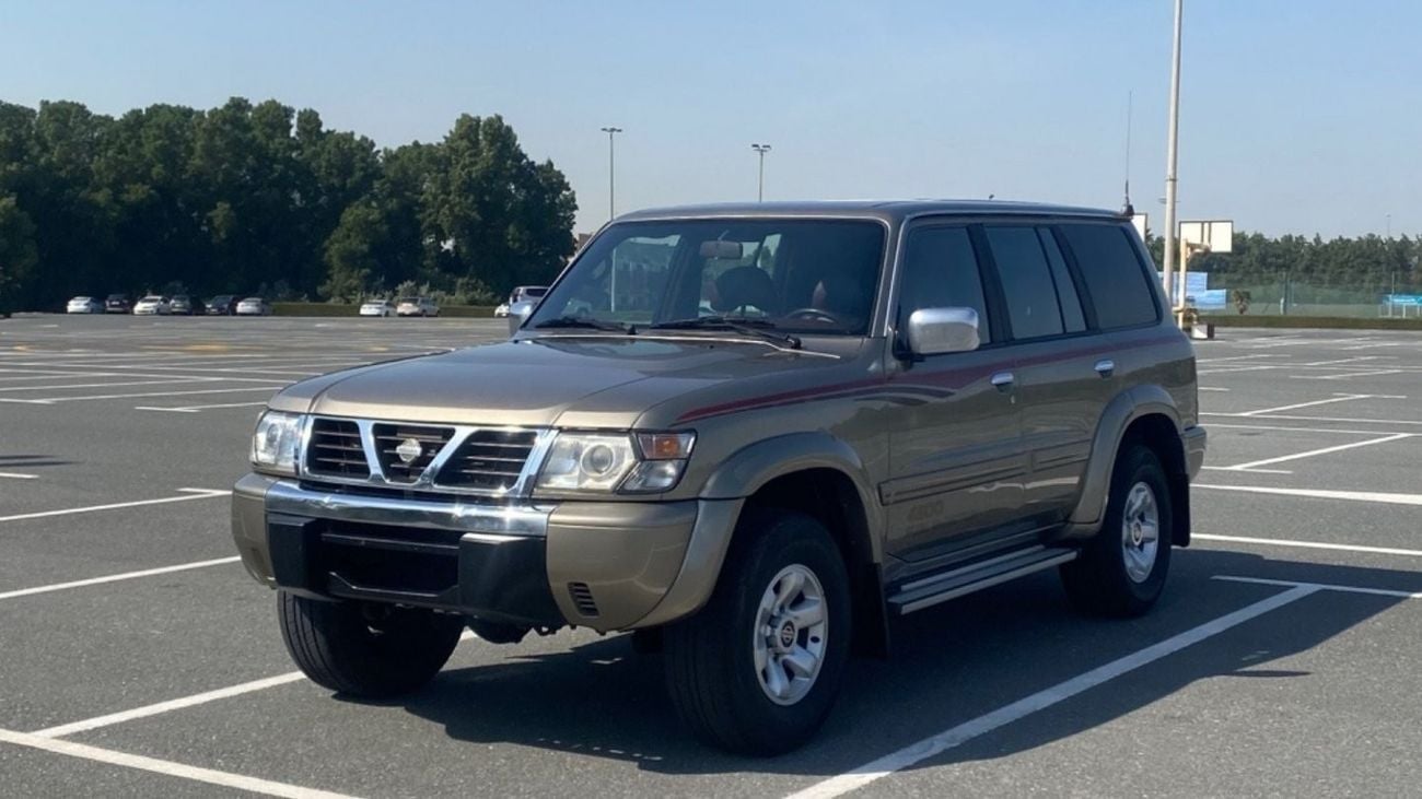 Nissan Patrol Super Safari