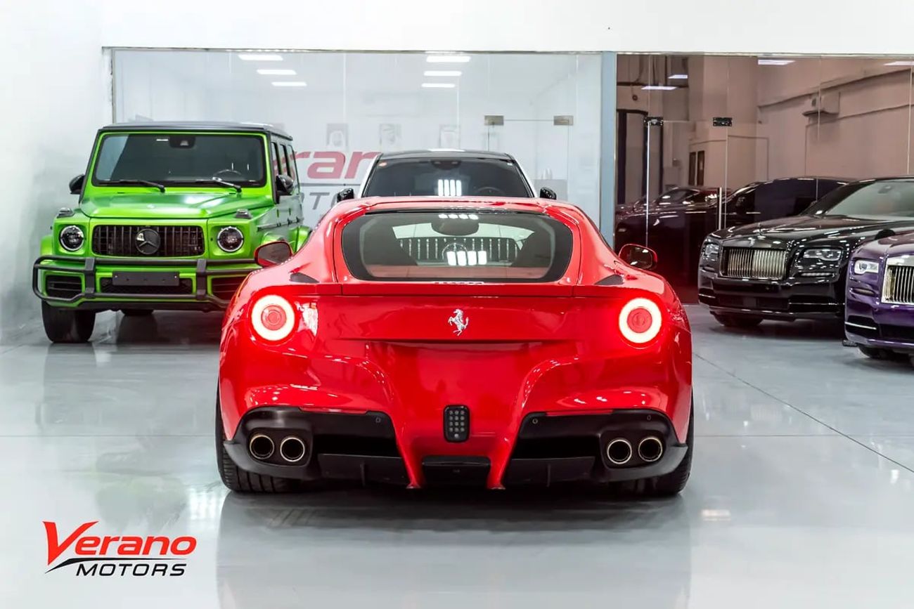 فيراري F12 بيرلينيتا GCC | Carbon Package | Full Service History | Clean Car