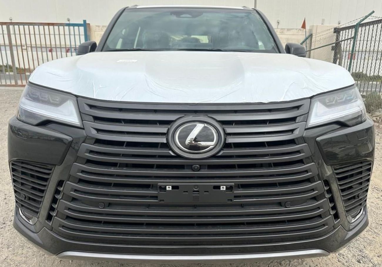 لكزس LX 600 2025 Lexus LX600 Overtrail Off-Road (7-Seater) 3.5L V6 Twin-Turbo Petrol A/T 4WD Export Only