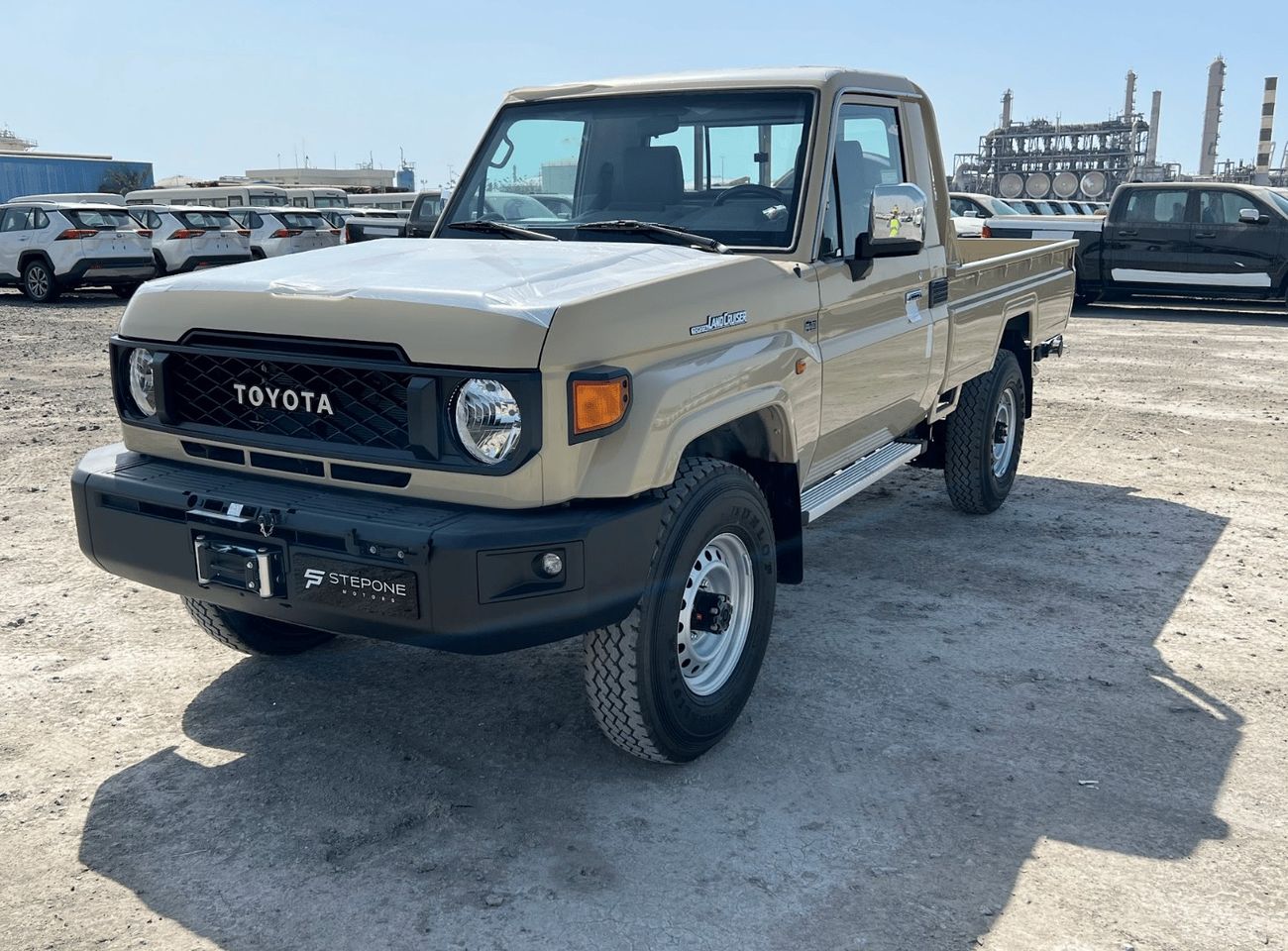 تويوتا لاند كروزر بيك آب LC 79 LX-  G1 A/T