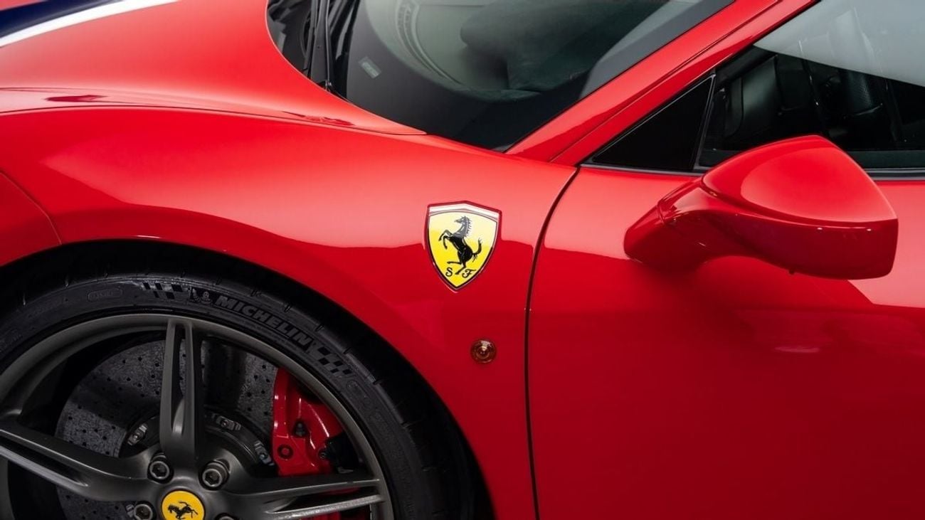 Ferrari 458 Speciale - 2014 - GCC Specs