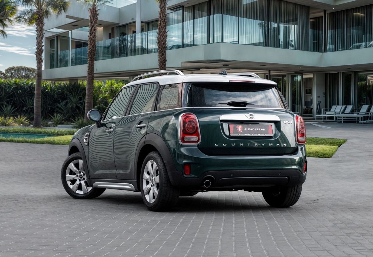 ميني كنتريمان | 1,371 P.M  | 0% Downpayment | Excellent Condition!