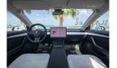 Tesla Model 3 Long Range Tesla Model 3 Performance  White Interior  GCC 2022 9,400 KM Auto Pilot AED Under Warrant