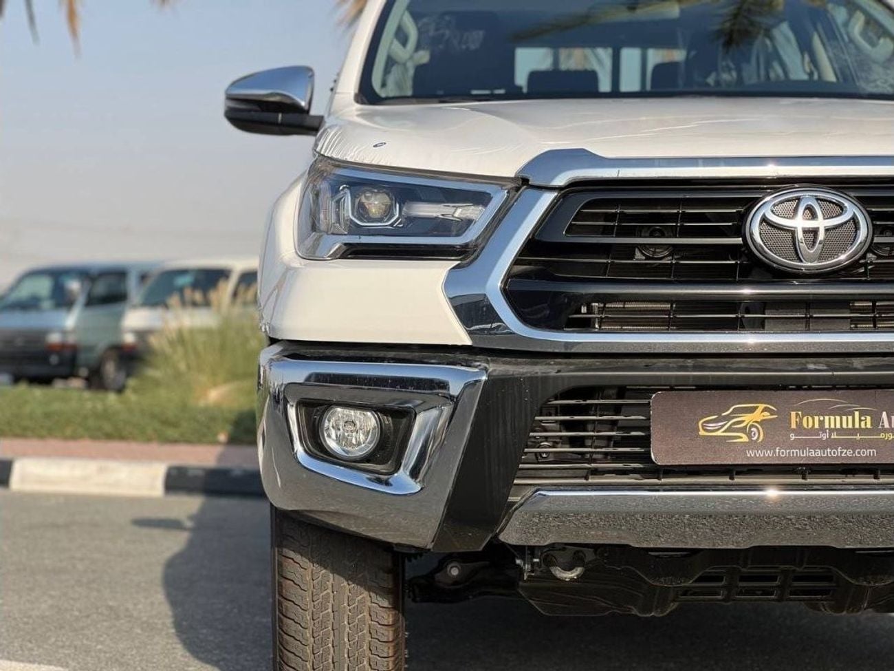Toyota Hilux SGLX D/C 2.7L 4X4 PTR M/T // 2025 // HIGH OPTION WITH SEAT VENTILATION , LED LIGHT , POWER WINDOWS /