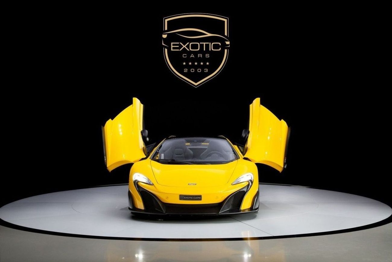 McLaren 675LT McLaren 675LT Spider