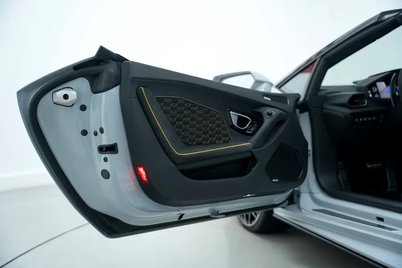 Lamborghini Huracan Evo Spyder EVO SPYDER