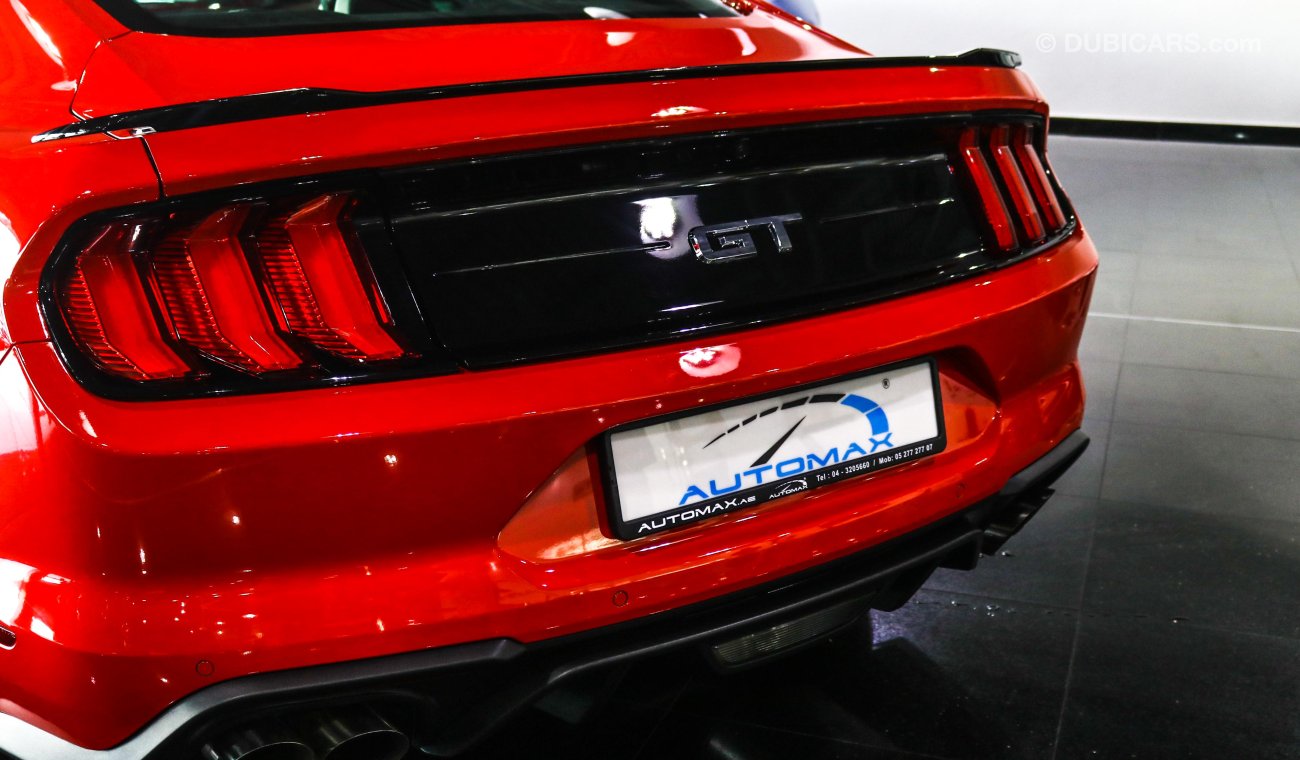 Ford Mustang GT 5.0 black Edition