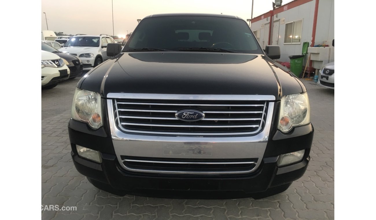 Ford Explorer GCC specs no accidents very good condition