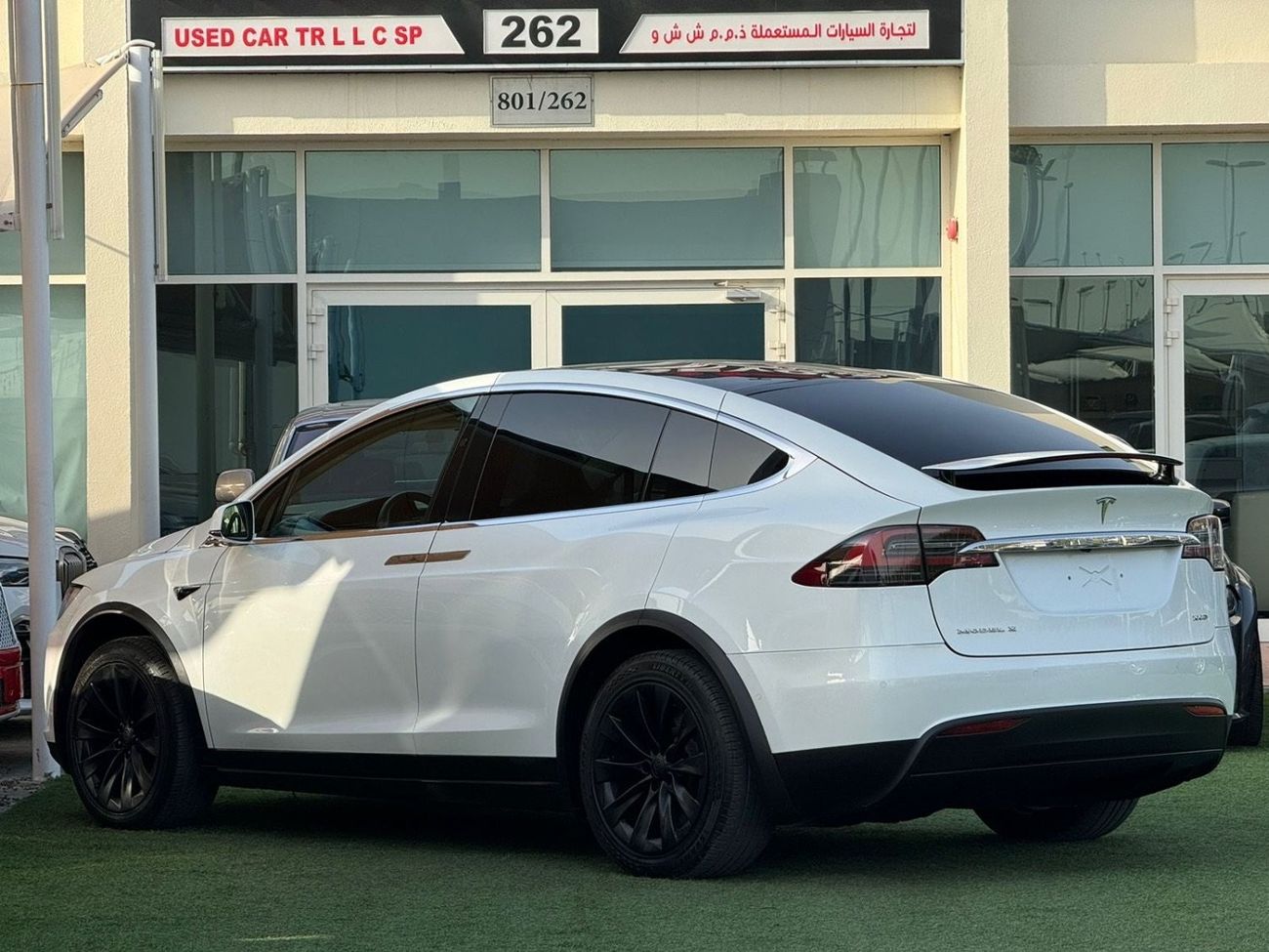 Tesla Model X TESLA MODEL X 100D GCC 2019