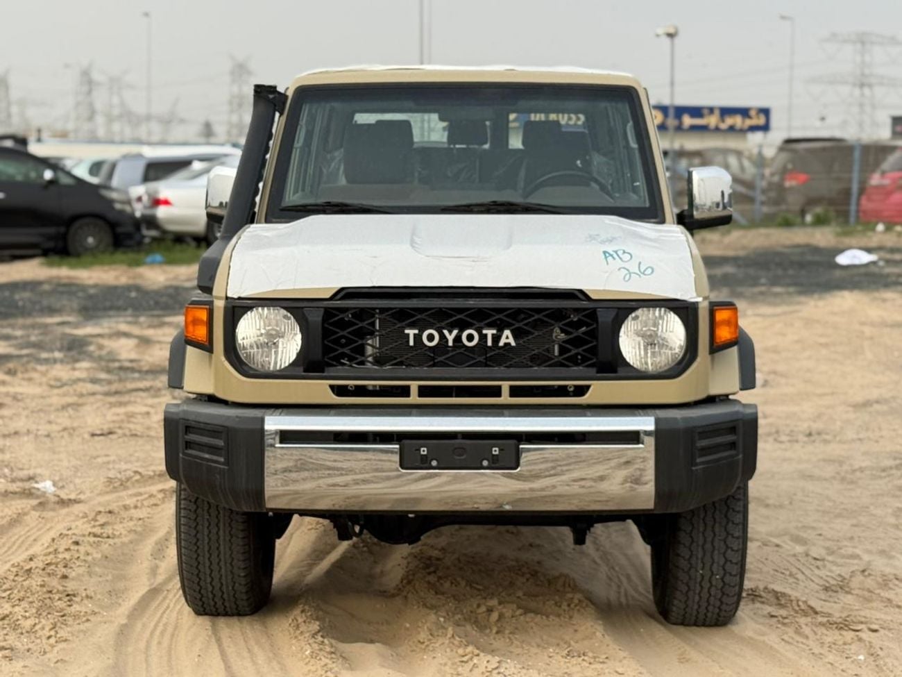 Toyota Land Cruiser 70 4.0L MID OPTION MANUAL WITH COOLING BOX