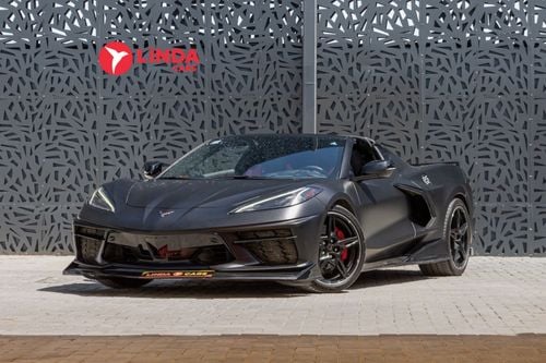 شيفروليه كورفت STD C8 3LT Z51 1LT 6.2L (490 HP) Coupe