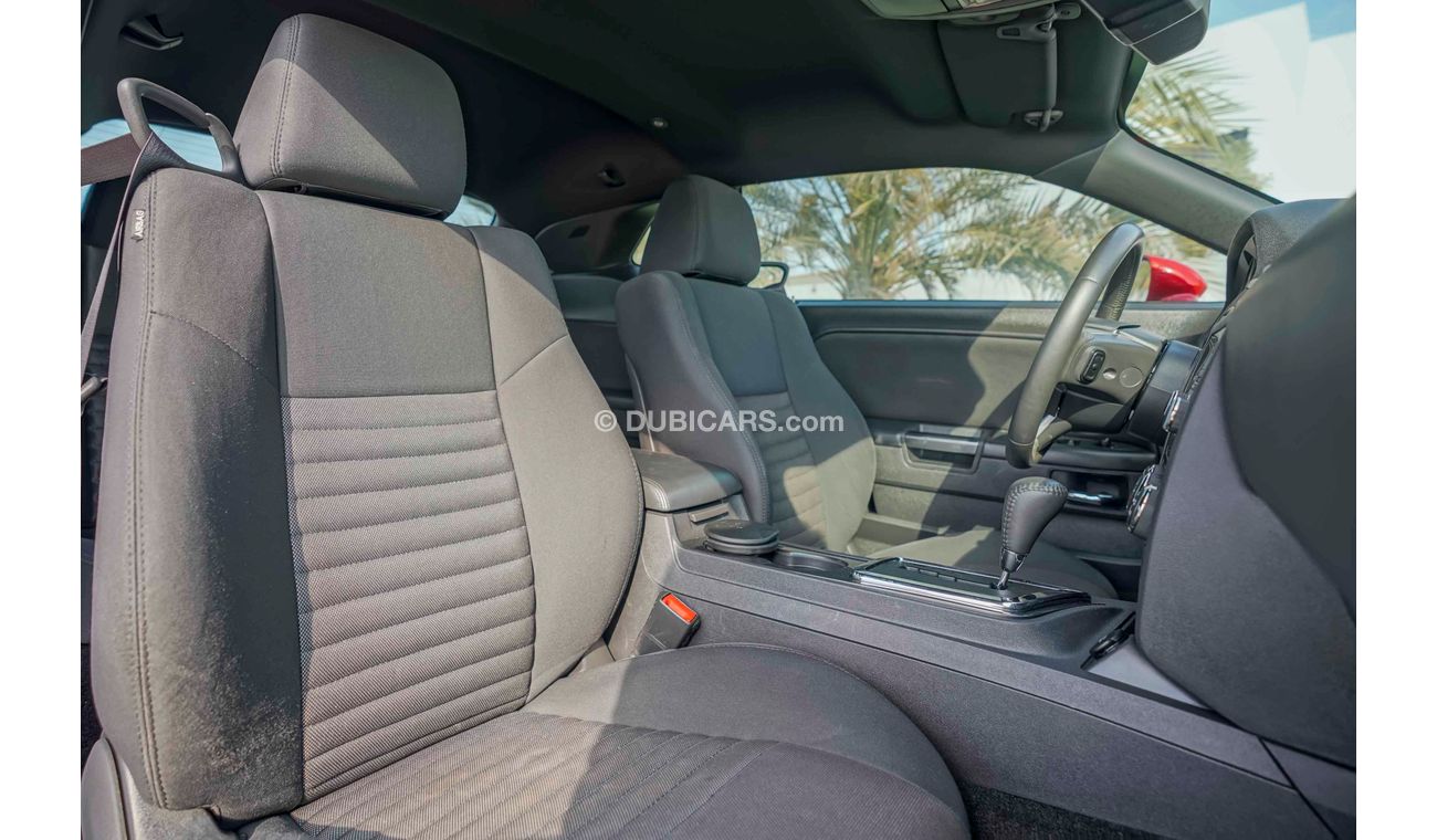 Dodge Challenger V6  - Great Condition! - AED 1,155 Per Month! - 0% DP!