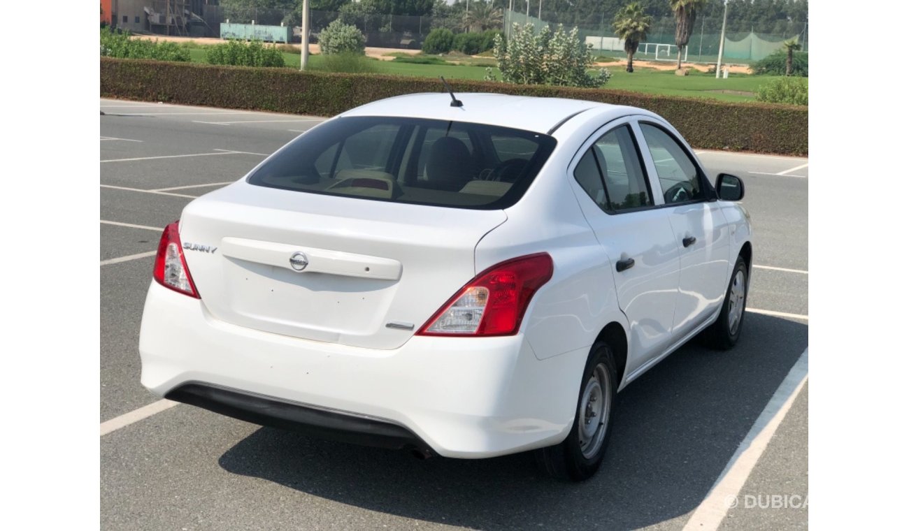 Nissan Sunny model 2016 GCC car perfect condition inside and outside