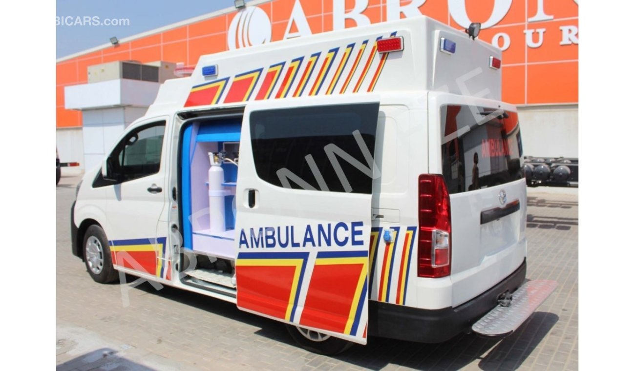 تويوتا هاياس Toyota Hiace Standard Roof With Canopy , 2021 Model