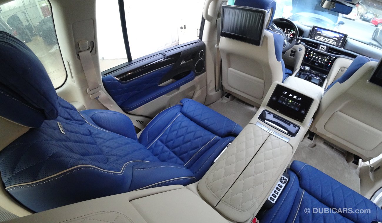 Lexus LX570 MBS Autobiography 4 Seater MaritimBlau Brand New