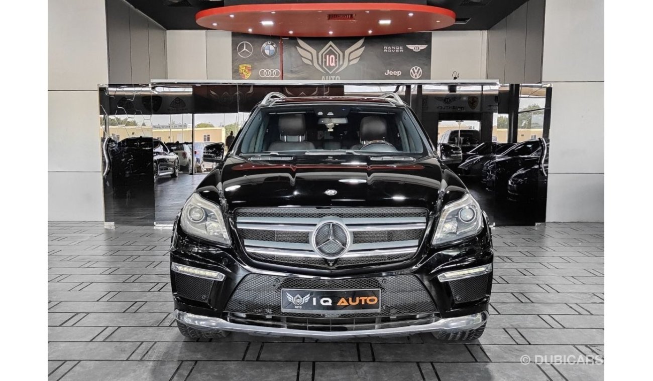 Mercedes-Benz GL 500 Std 2014 MERCEDES-BENZ GL 500 4MATIC 4.7 L V8 | 7 SEATS | GCC