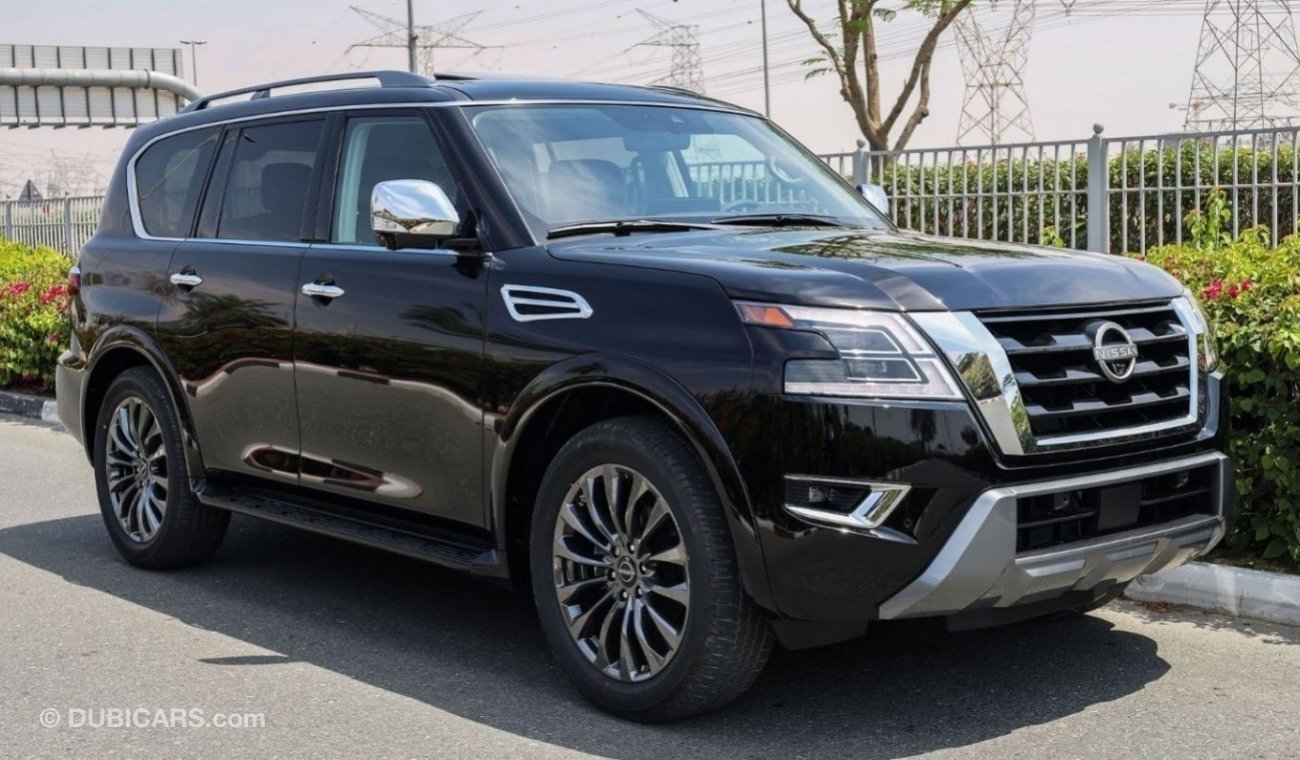 Nissan Armada Platinum Petrol V8 5.6L , Euro.6 , 2023 Без пробега , (ТОЛЬКО НА ЭКСПОРТ)