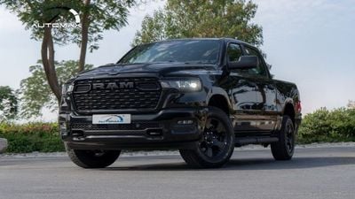 RAM 1500 Tradesman Hurricane SO 3.0TT Crew Cab 4X4 2025 GCC With 3 Years Warranty