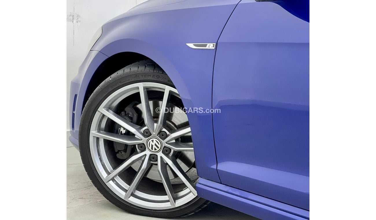 Volkswagen Golf R 2016 Volkswagen Golf R, Full Service History, Warranty, GCC