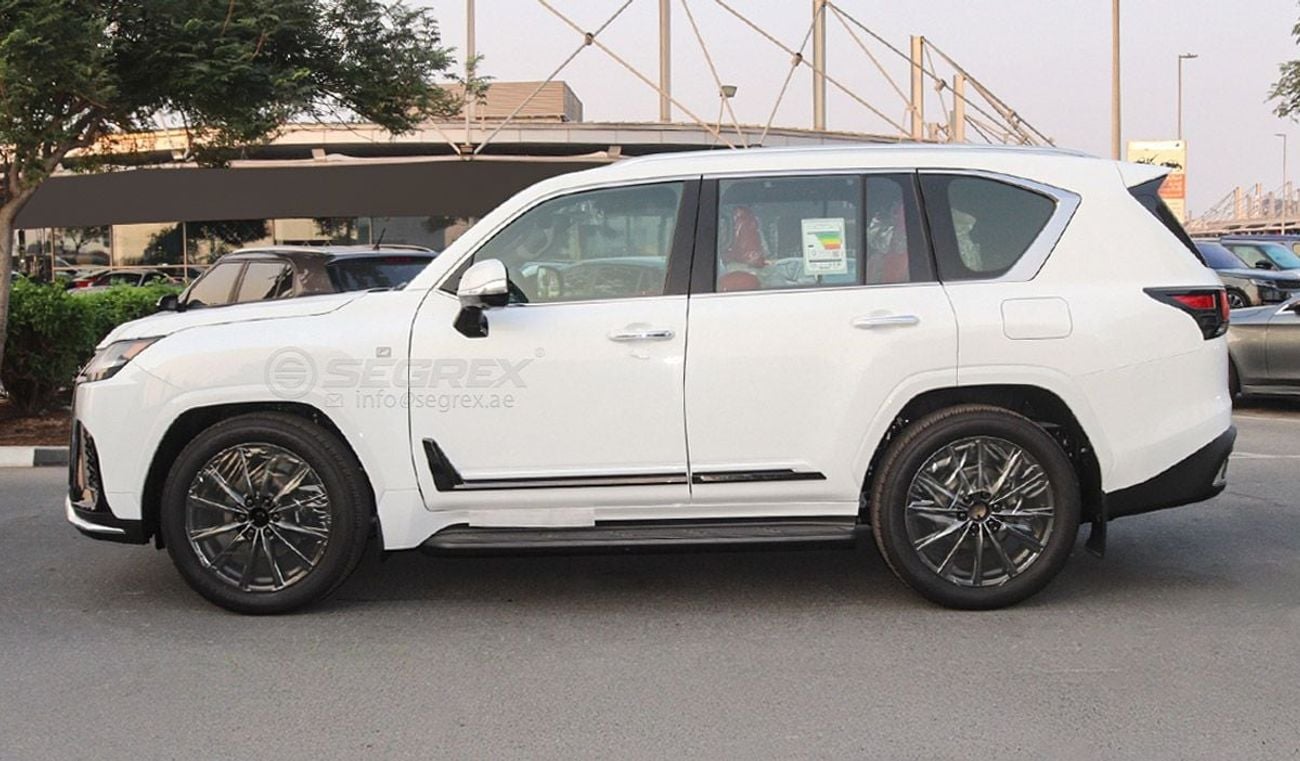 لكزس LX 600 2025 Model Lexus LX600 F-Sport, 3.5L Petrol 4WD 10A/T