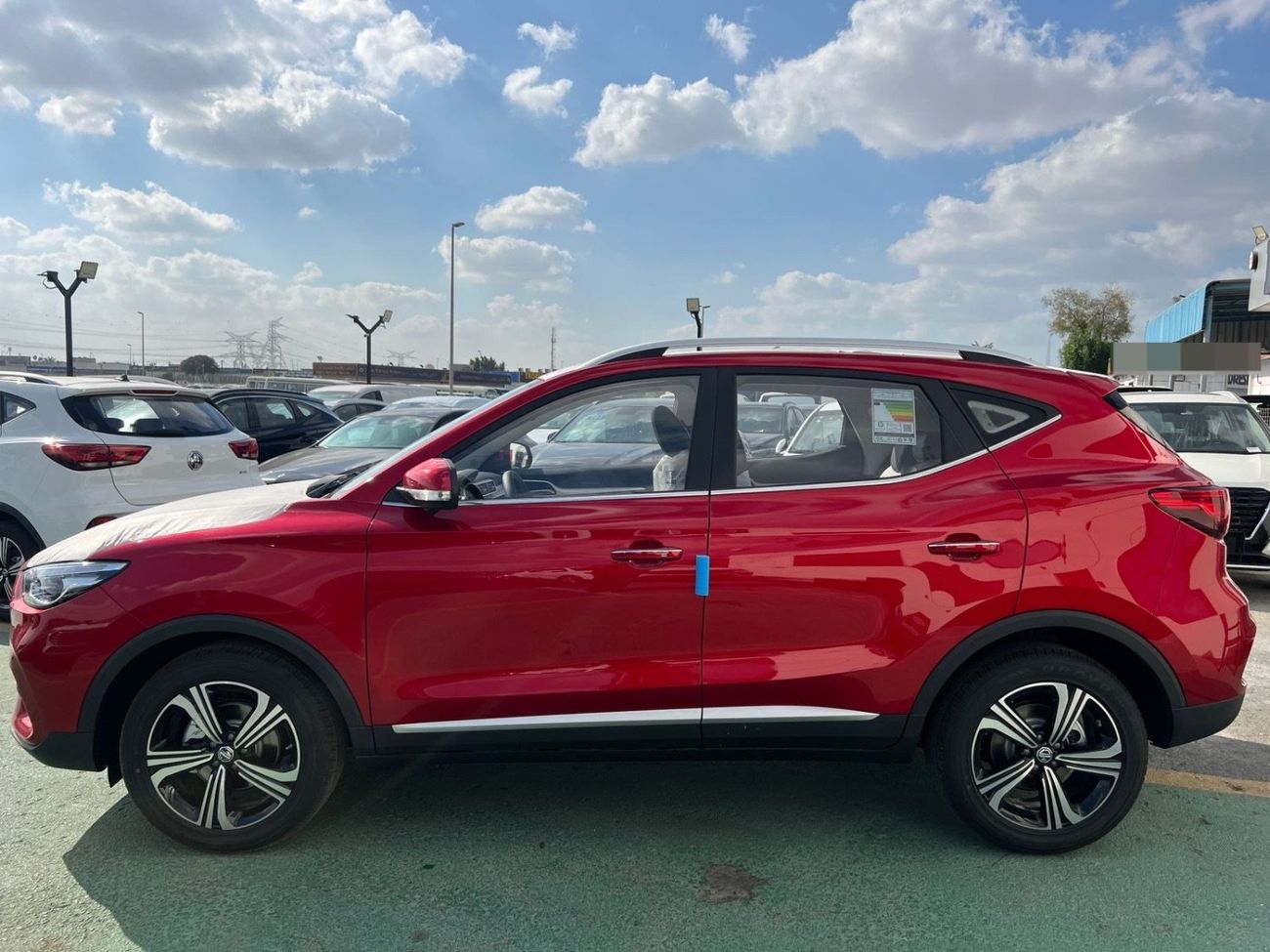 MG ZS MG ZS 1.5L (LUXURY) - 2025 MODEL