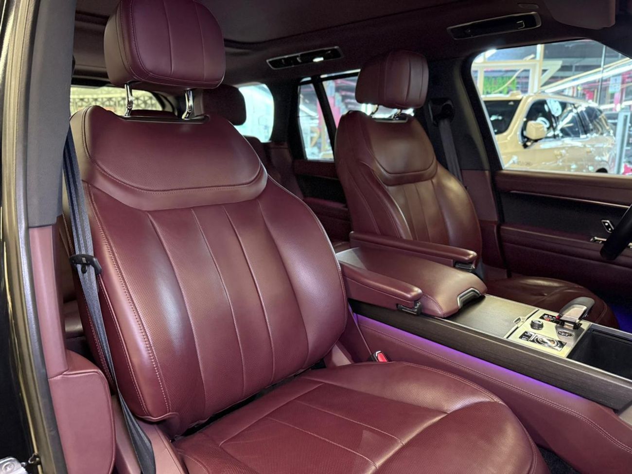 Land Rover Range Rover First Edition P530 4.4L 2022 Range Rover HSE P530 V8, ALTAYYER Warranty + Service Package Till 2027