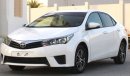 Toyota Corolla SE Toyota Corolla GCC 2014 in excellent condition