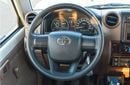 تويوتا لاند كروزر 70 TOYOTA LAND CRUISER 78 4.0L 4WD 3DOOR MT SUV 2025