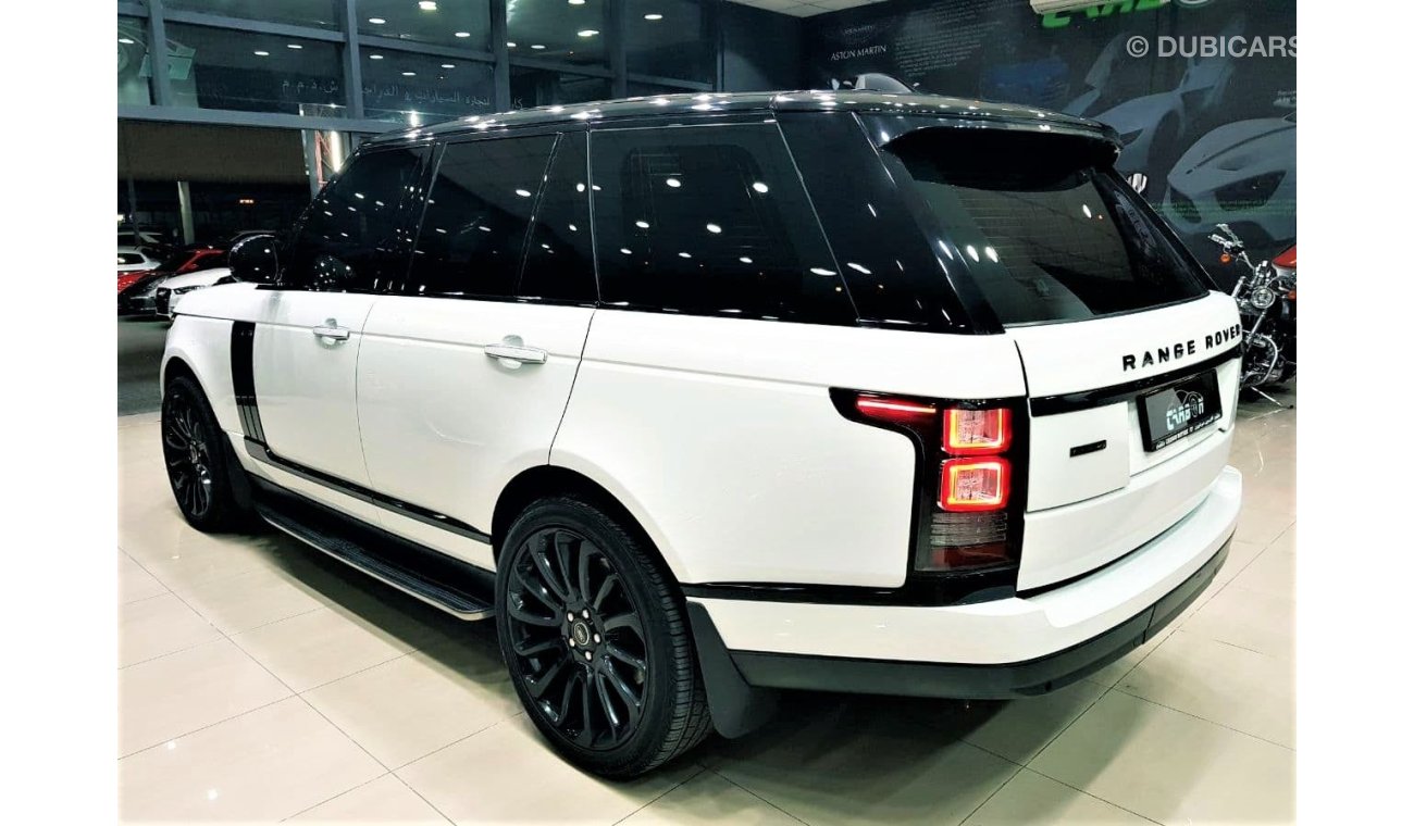 لاند روفر رانج روفر فوج اوتوبيوجرافي RANGE ROVER VOGUE AUTOBIOGHRAPHY 2013 MODEL GCC CAR IN PERFECT CONDITION FOR 139K AED