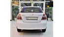 شيفروليه أفيو EXCELLENT DEAL for this Chevrolet Aveo LS 2011 Model!! in White Color! GCC Specs