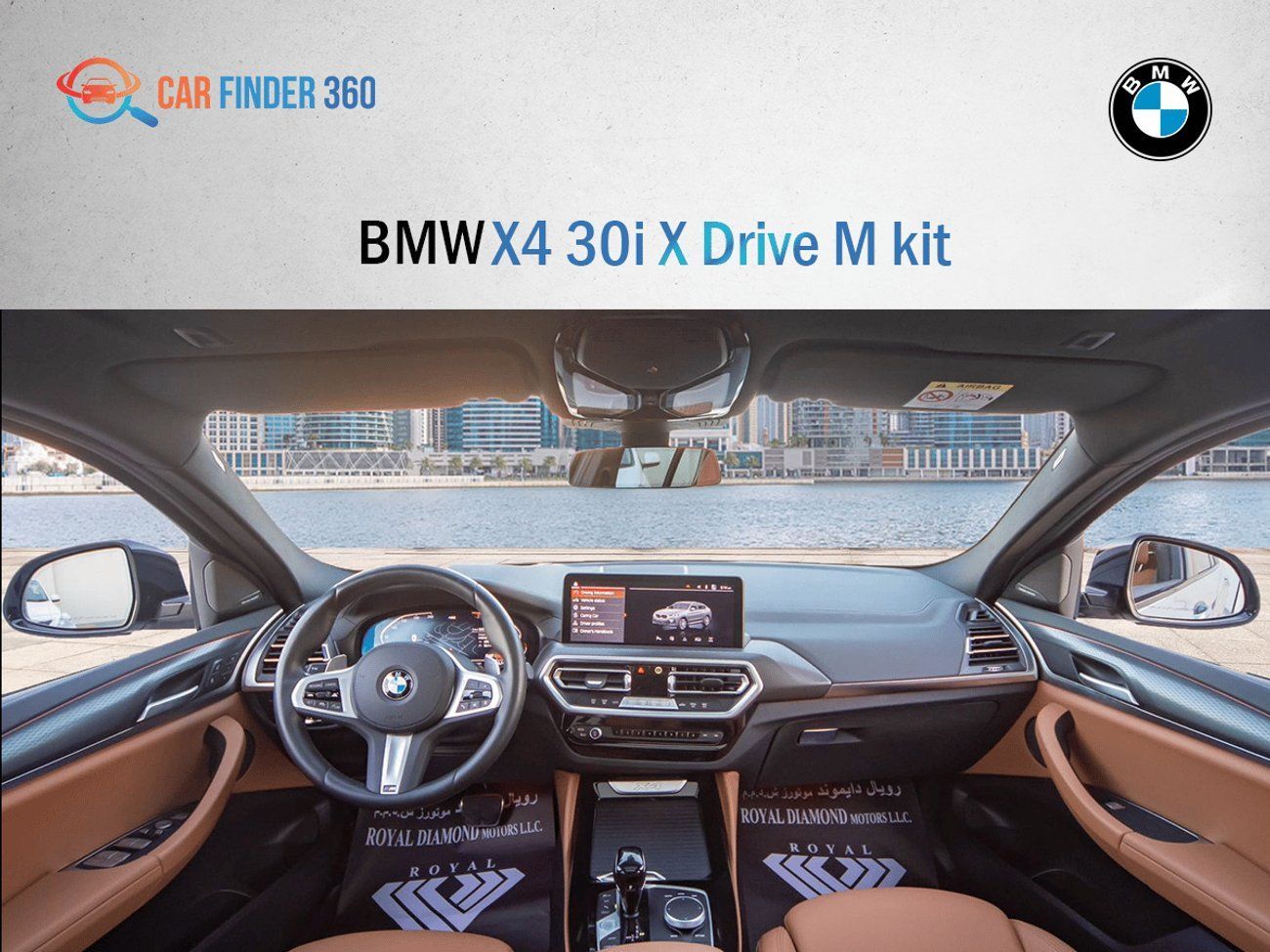 بي أم دبليو X4 xDrive 30i M Sport 2.0L