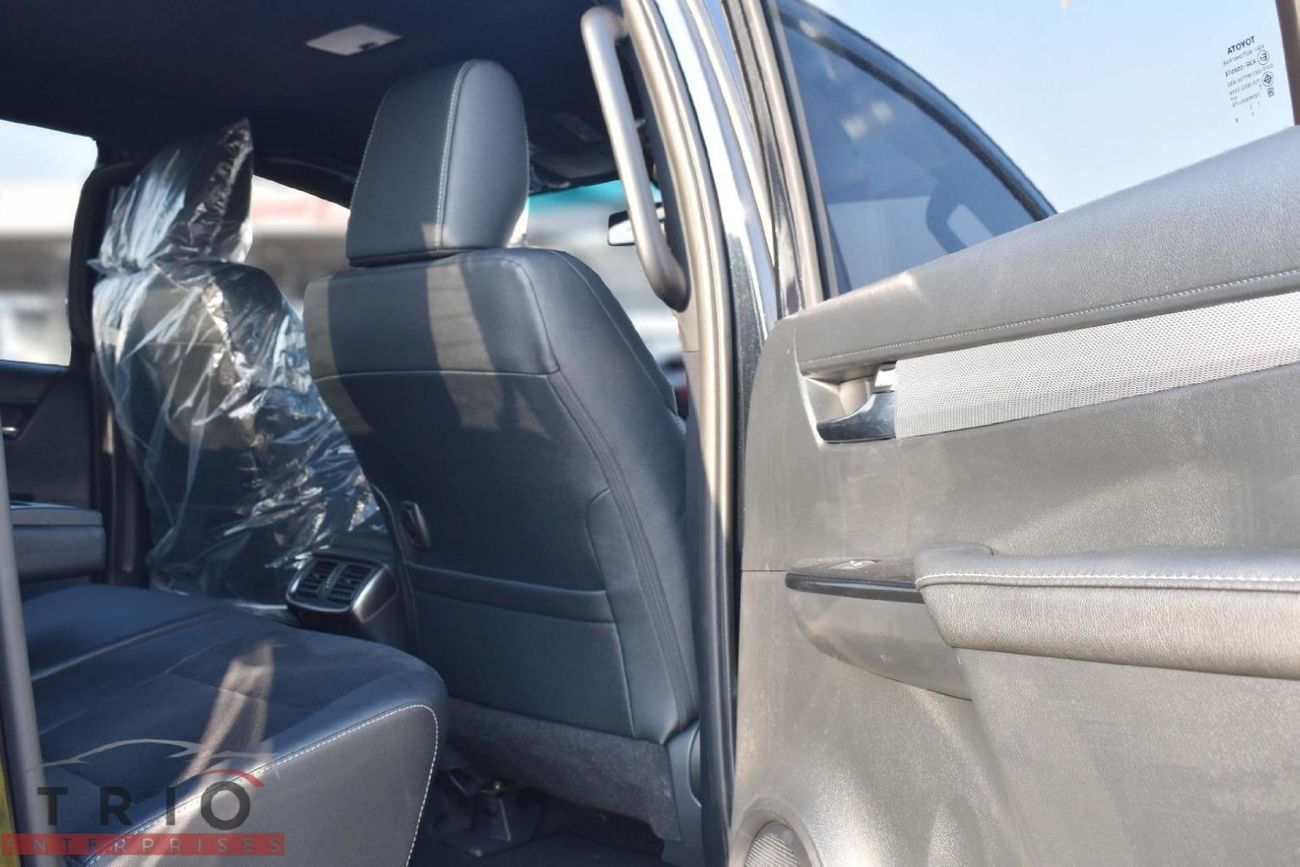 Toyota Hilux GR Sport 2.8L TOYOTA HILUX- 2.8L- GR- DIESEL- AUTOMATIC TRANSMISSION- FULL OPTION WITH WIRELESS CHAR