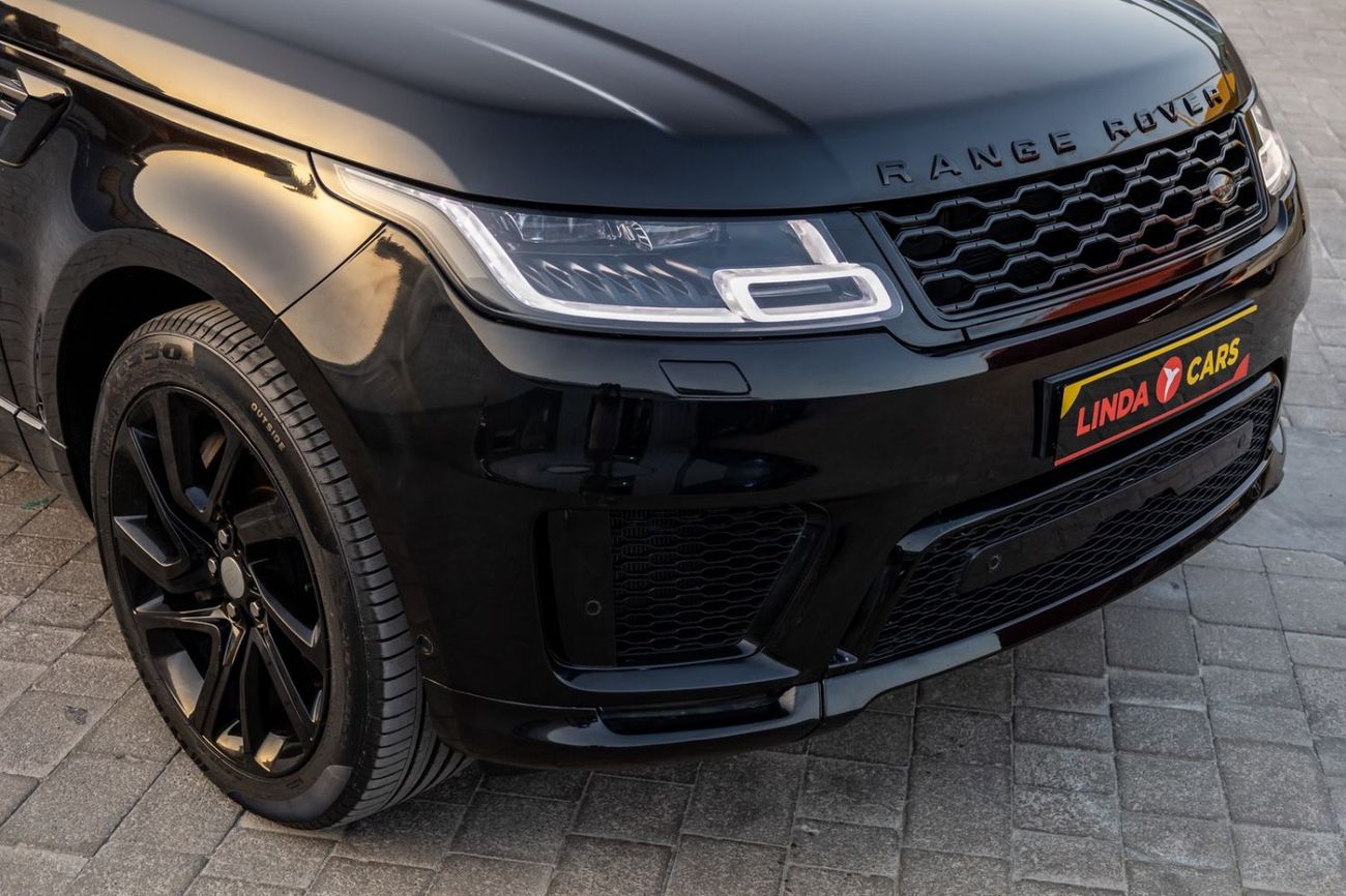 لاند روفر رينج روفر سبورت HSE DYNAMIC Range Rover Sport HSE 2019 GCC under Warranty