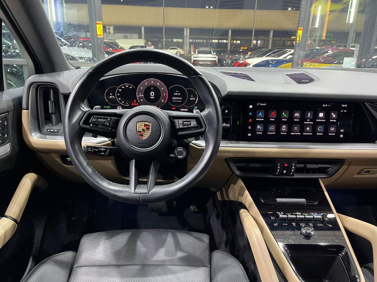 Porsche Cayenne Base