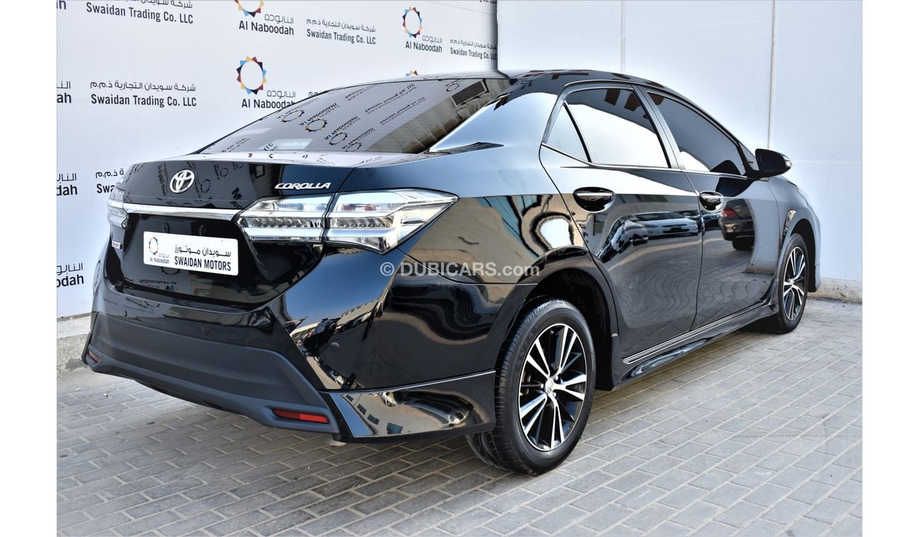 تويوتا كورولا 1.6L SPORT 2018 GCC SPECS WITH DEALER WARRANTY