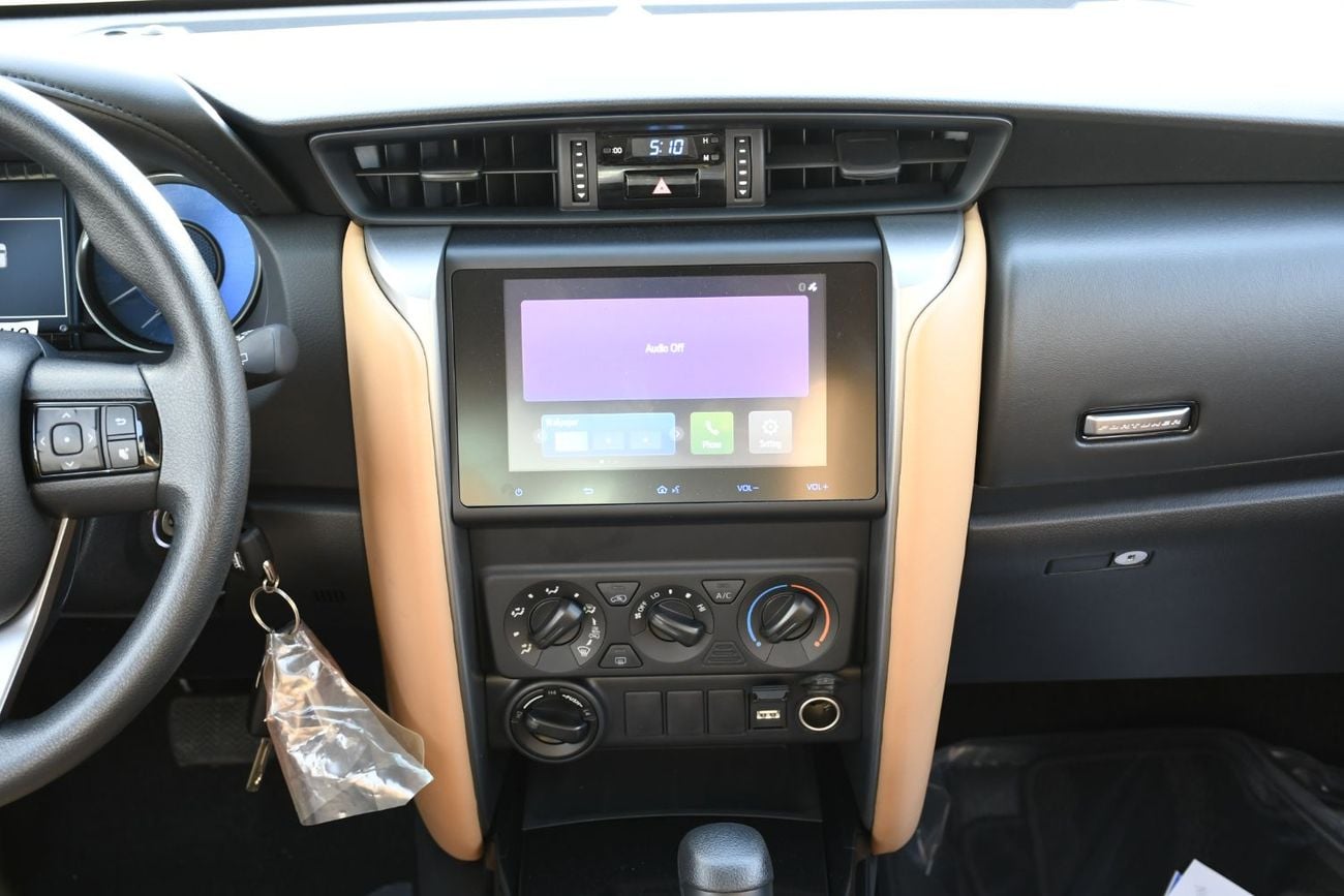 تويوتا فورتونر 2026 Toyota Fortuner 2.4L V4 Diesel Automatic 4x4WD