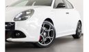 Alfa Romeo Giulietta Veloce 1.8L Turbo Engine 1.8