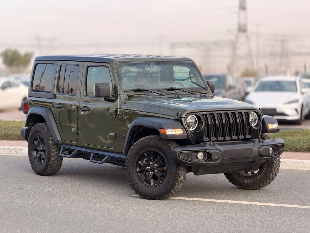 Jeep Wrangler Unlimited Sport S 2.0L A/T Sport 2.0L A/T Full Option