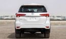تويوتا فورتونر Toyota Fortuner 2.4L Diesel AT MY2024