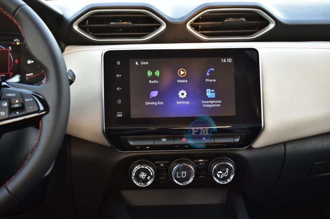 Nissan Magnite 1.0L turbo CVT Automatic