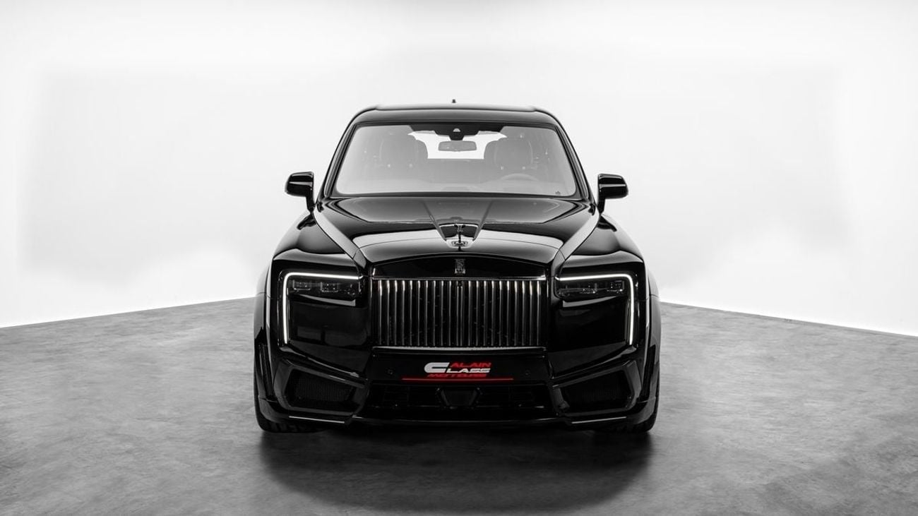 رولز رويس كولينان Black Badge OVERDOSE by NOVITEC - 2026 - GCC - Under Warranty and Service