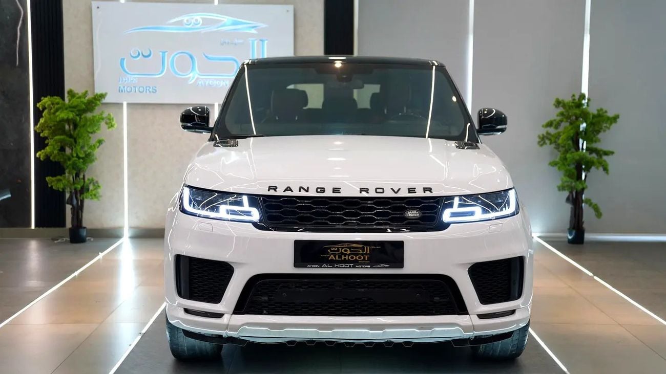 Land Rover Range Rover Sport * KIT * || GCC SPECS || PANORAMIC || FULL OPTIONS || EXCELLENT PERFORMANCE