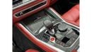 بي أم دبليو X6 M 2021 BMW X6M Competition, October 2024 BMW Warranty, Full Service History, Full Options, GCC
