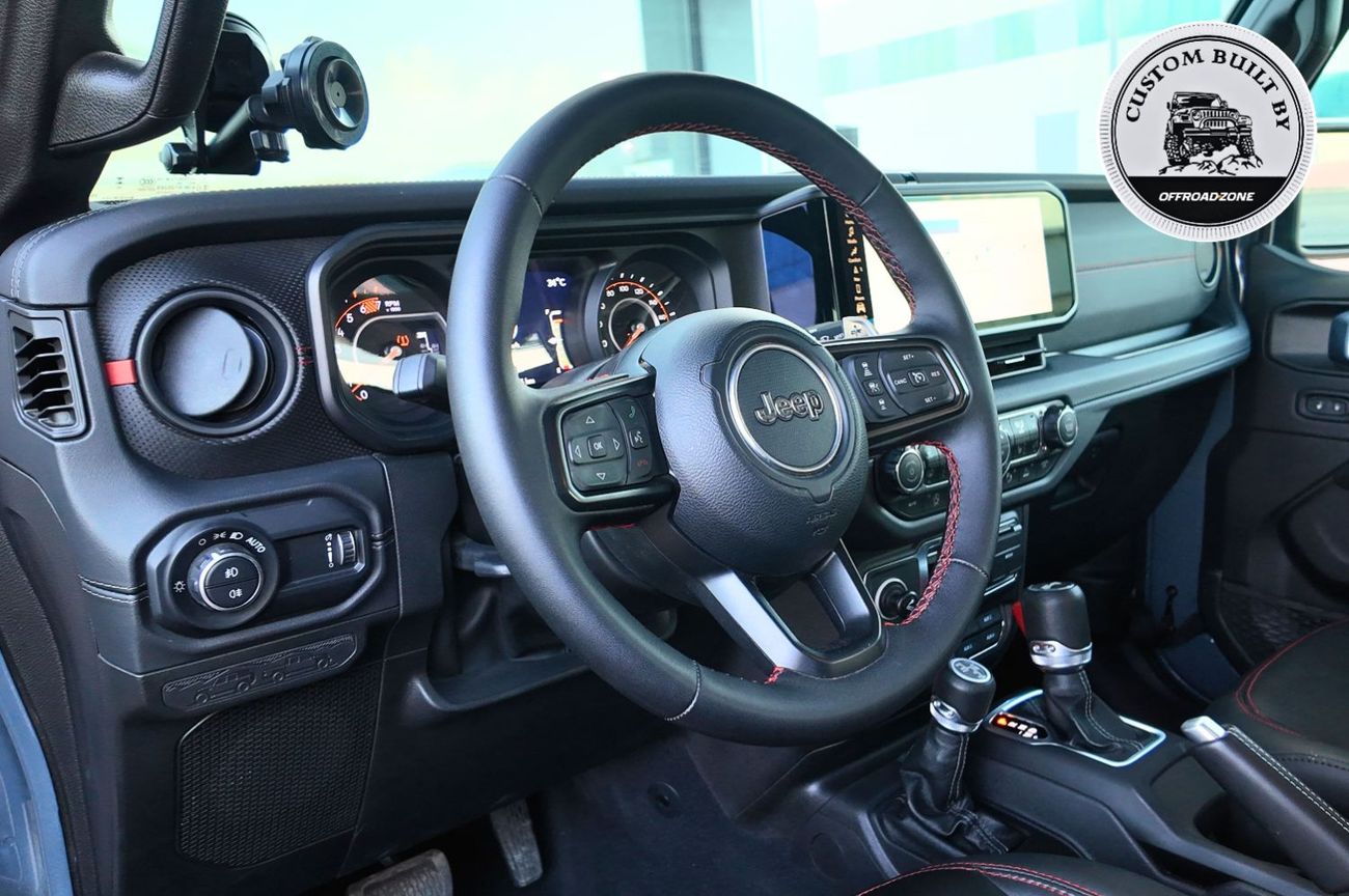 Jeep Wrangler Rubicon 3.6L A/T (4 Seater) | 5 YRS DEALER WTY & 3 YRS DEALER SERVICE PACKAGE