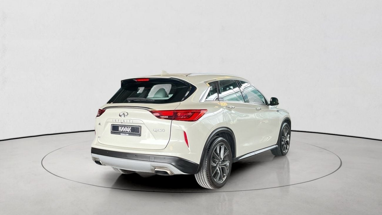 إنفينيتي QX50 2.0T AUTO AUTOGRAPH 4WD | شامل الضمان | 0 ﺪﻔﻋﺓ ﺃﻮﻟﻯ