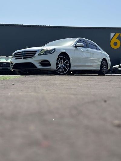 مرسيدس بنز S 550