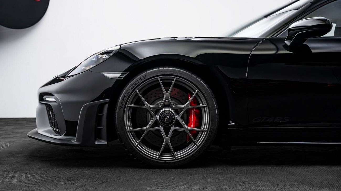 Porsche 718 Cayman GT4 RS 2022 - GCC - Under Warranty