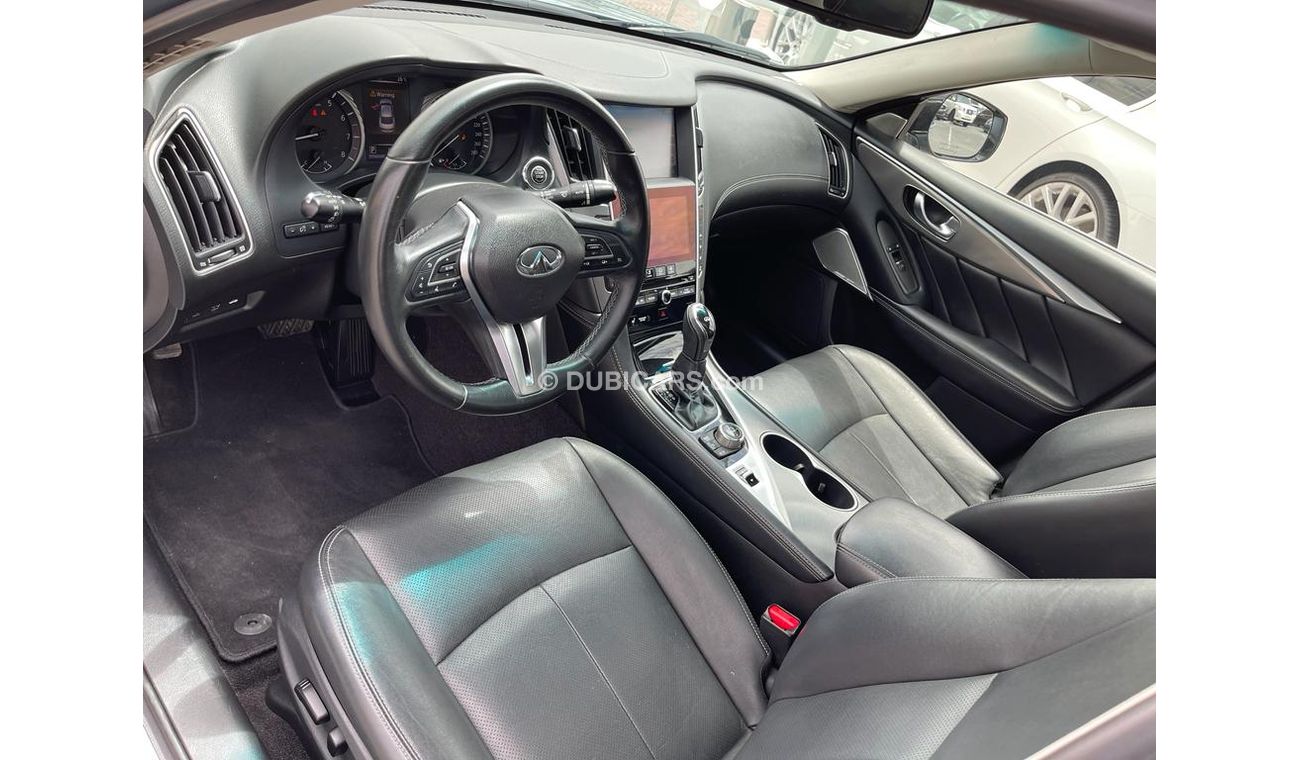 إنفينيتي Q50 Infiniti Q50_Gcc_2018_Excellent_Condition _Full option