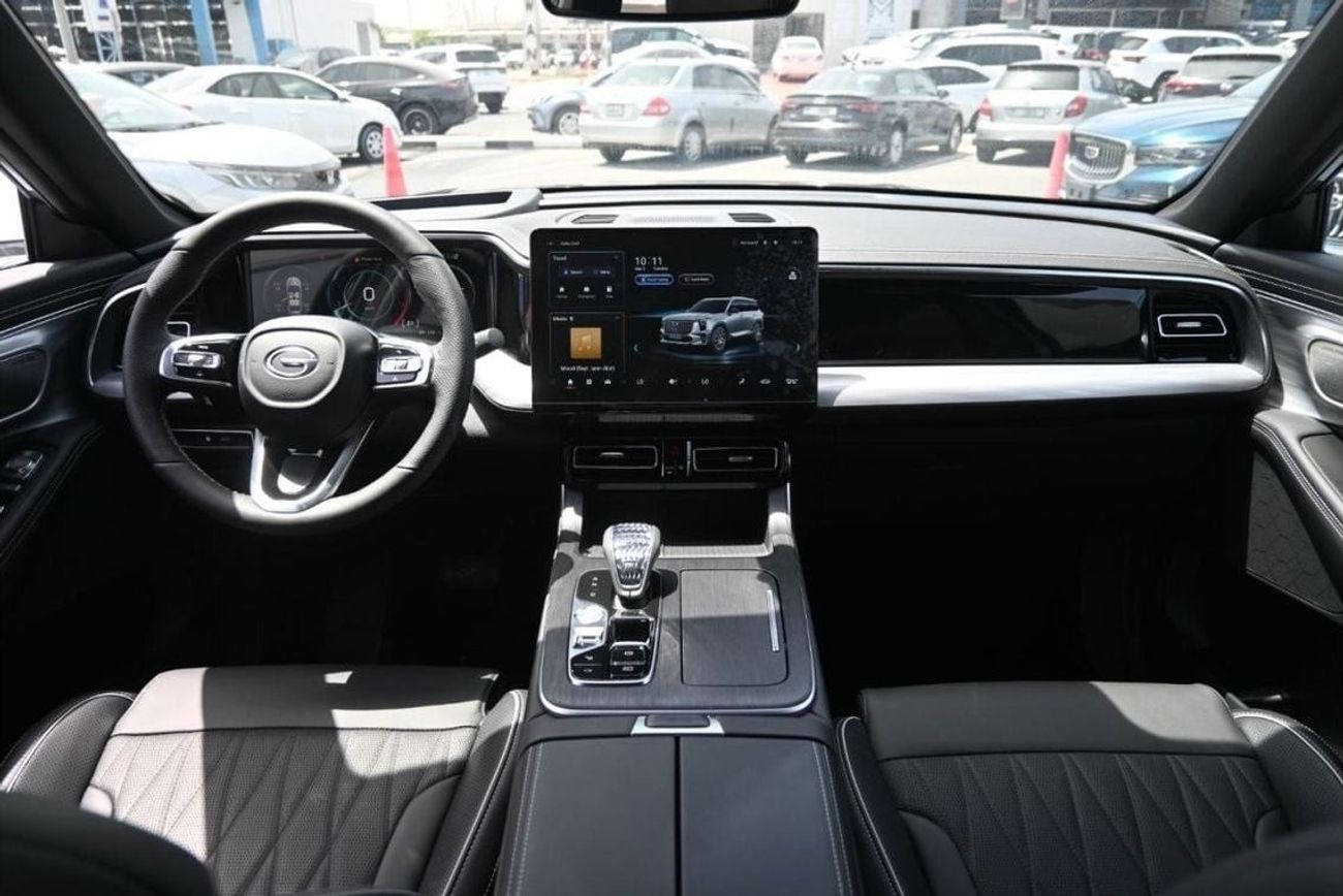 جي إي سي GS 8 GAC GS8 2.0L Turbo, 4WD, 8 Speed AT, 7 Seater, Color Grey, Model 2024