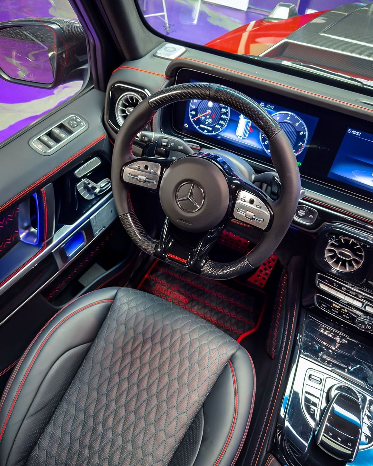 BRABUS 900 - Mercedes-AMG G 63 G900